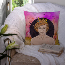 Load image into Gallery viewer, Leo Zodiac Sign Throw Pillow - 14x14 Decorative Pillow – Art for Your Home &amp; Patio BB7321PW1414