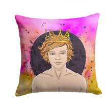 Load image into Gallery viewer, Leo Zodiac Sign Throw Pillow - 14x14 Decorative Pillow – Art for Your Home &amp; Patio BB7321PW1414