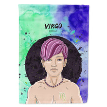Load image into Gallery viewer, Virgo Zodiac Sign Flag Canvas House Size BB7322CHF