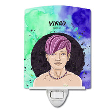 Load image into Gallery viewer, Virgo Zodiac Sign Ceramic Night Light BB7322CNL