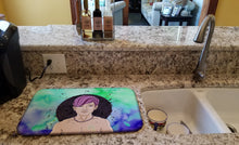 Load image into Gallery viewer, Virgo Zodiac Sign Dish Drying Mat – Absorbent, Artistic Kitchen Essentials BB7322DDM