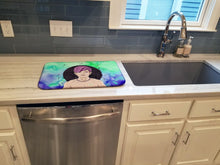 Load image into Gallery viewer, Virgo Zodiac Sign Dish Drying Mat – Absorbent, Artistic Kitchen Essentials BB7322DDM