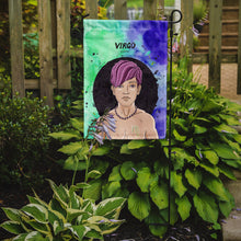 Load image into Gallery viewer, Virgo Zodiac Sign Garden Flag - Outdoor Decorative Yard Flag BB7322GF