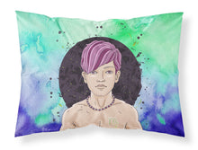 Load image into Gallery viewer, Virgo Zodiac Sign Fabric Standard Pillowcase – Artistic Decorative Front, White Back BB7322PILLOWCASE