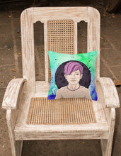 Load image into Gallery viewer, Virgo Zodiac Sign Fabric Decorative Pillow BB7322PW1818