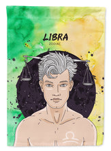 Load image into Gallery viewer, Libra Zodiac Sign Garden Flag - Outdoor Decorative Yard Flag BB7323GF