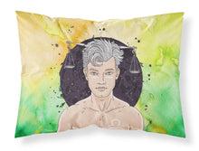 Load image into Gallery viewer, Libra Zodiac Sign Fabric Standard Pillowcase – Artistic Decorative Front, White Back BB7323PILLOWCASE