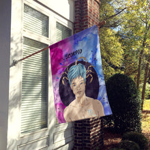 Load image into Gallery viewer, Scorpio Zodiac Sign Flag Canvas House Size BB7324CHF
