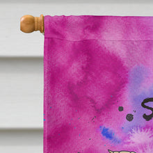 Load image into Gallery viewer, Scorpio Zodiac Sign Flag Canvas House Size BB7324CHF