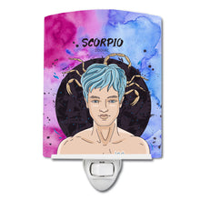 Load image into Gallery viewer, Scorpio Zodiac Sign Ceramic Night Light BB7324CNL