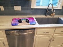 Load image into Gallery viewer, Scorpio Zodiac Sign Dish Drying Mat – Absorbent, Artistic Kitchen Essentials BB7324DDM