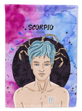 Load image into Gallery viewer, Scorpio Zodiac Sign Garden Flag - Outdoor Decorative Yard Flag BB7324GF