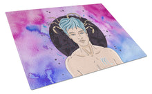 Load image into Gallery viewer, Scorpio Zodiac Sign Glass Cutting Boards – Durable, Decorative Kitchen Art Large BB7324LCB