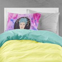 Load image into Gallery viewer, Scorpio Zodiac Sign Fabric Standard Pillowcase – Artistic Decorative Front, White Back BB7324PILLOWCASE