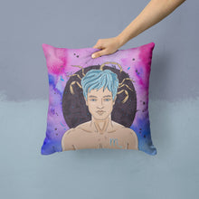 Load image into Gallery viewer, Scorpio Zodiac Sign Throw Pillow - 14x14 Decorative Pillow – Art for Your Home &amp; Patio BB7324PW1414