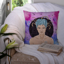 Load image into Gallery viewer, Scorpio Zodiac Sign Throw Pillow - 14x14 Decorative Pillow – Art for Your Home &amp; Patio BB7324PW1414