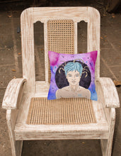 Load image into Gallery viewer, Scorpio Zodiac Sign Fabric Decorative Pillow BB7324PW1818