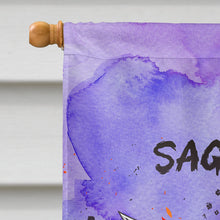 Load image into Gallery viewer, Sagittarius Zodiac Sign Flag Canvas House Size BB7325CHF