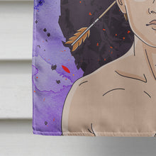 Load image into Gallery viewer, Sagittarius Zodiac Sign Flag Canvas House Size BB7325CHF