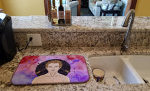 Load image into Gallery viewer, Sagittarius Zodiac Sign Dish Drying Mat – Absorbent, Artistic Kitchen Essentials BB7325DDM