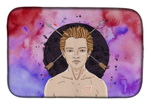 Load image into Gallery viewer, Sagittarius Zodiac Sign Dish Drying Mat – Absorbent, Artistic Kitchen Essentials BB7325DDM