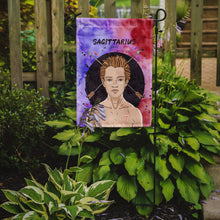 Load image into Gallery viewer, Sagittarius Zodiac Sign Garden Flag - Outdoor Decorative Yard Flag BB7325GF