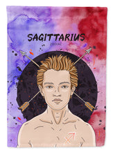 Load image into Gallery viewer, Sagittarius Zodiac Sign Garden Flag - Outdoor Decorative Yard Flag BB7325GF