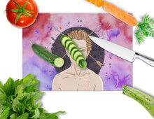 Load image into Gallery viewer, Sagittarius Zodiac Sign Glass Cutting Boards – Durable, Decorative Kitchen Art Large BB7325LCB