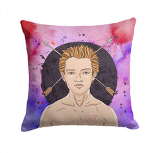 Load image into Gallery viewer, Sagittarius Zodiac Sign Throw Pillow - 14x14 Decorative Pillow – Art for Your Home &amp; Patio BB7325PW1414