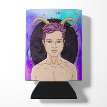 Load image into Gallery viewer, Capricorn Zodiac Sign Can or Bottle Hugger BB7326CC