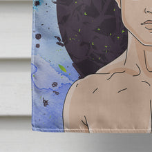 Load image into Gallery viewer, Capricorn Zodiac Sign Flag Canvas House Size BB7326CHF