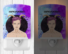 Load image into Gallery viewer, Capricorn Zodiac Sign Ceramic Night Light BB7326CNL