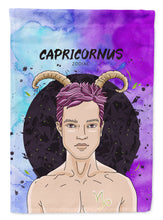 Load image into Gallery viewer, Capricorn Zodiac Sign Garden Flag - Outdoor Decorative Yard Flag BB7326GF