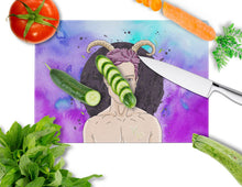 Load image into Gallery viewer, Capricorn Zodiac Sign Glass Cutting Boards – Durable, Decorative Kitchen Art Large BB7326LCB