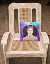 Load image into Gallery viewer, Capricorn Zodiac Sign Fabric Decorative Pillow BB7326PW1818