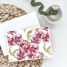 Load image into Gallery viewer, Orchids Greeting Cards -  Blank Note Cards – 8-Pack of Artist-Designed Cards with Envelopes