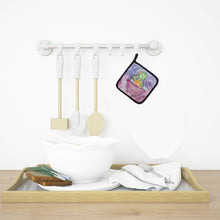 Load image into Gallery viewer, Turtle Bathing Watercolor Pot Holders - Set of 2 - Heat-Resistant Kitchen Essentials BB7344PTHD