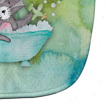 Load image into Gallery viewer, Raccoon Bathing Watercolor Baby Bib BB7345BIB
