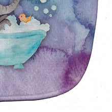 Load image into Gallery viewer, Elephant Bathing Watercolor Baby Bib BB7346BIB