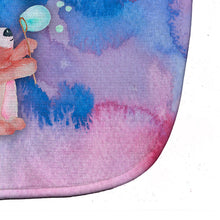 Load image into Gallery viewer, Bear and Bubbles Watercolor Baby Bib BB7347BIB