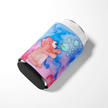 Load image into Gallery viewer, Bear and Bubbles Watercolor Can or Bottle Hugger BB7347CC