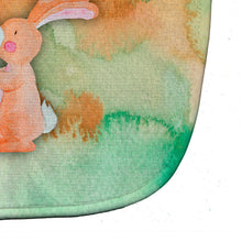Load image into Gallery viewer, Rabbit and Bubbles Watercolor Baby Bib BB7349BIB