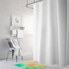 Load image into Gallery viewer, Rubber Duckie Watercolor Machine Washable Memory Foam Mat BB7351RUG