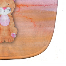 Load image into Gallery viewer, Orange Cat Watercolor Baby Bib BB7354BIB