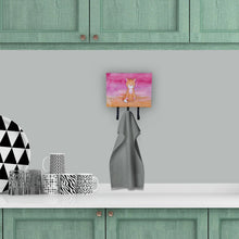 Load image into Gallery viewer, Orange Cat Watercolor Leash or Key Holder BB7354TH68