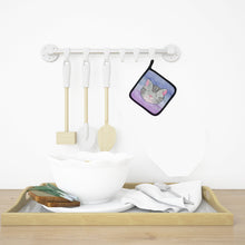 Load image into Gallery viewer, Cat Face Watercolor Pot Holders - Set of 2 - Heat-Resistant Kitchen Essentials BB7355PTHD