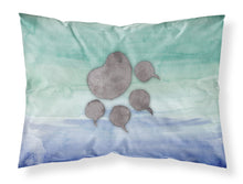 Load image into Gallery viewer, Cat Paw Watercolor Fabric Standard Pillowcase – Artistic Decorative Front, White Back BB7356PILLOWCASE