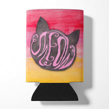 Load image into Gallery viewer, Cat Face Meow Watercolor Can or Bottle Hugger BB7358CC