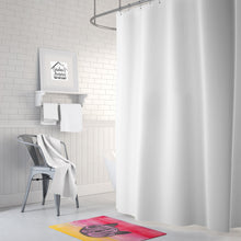 Load image into Gallery viewer, Cat Face Meow Watercolor Machine Washable Memory Foam Mat BB7358RUG