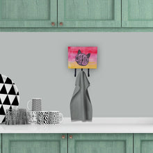 Load image into Gallery viewer, Cat Face Meow Watercolor Leash or Key Holder BB7358TH68